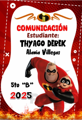 Los Increibles Caratula 02